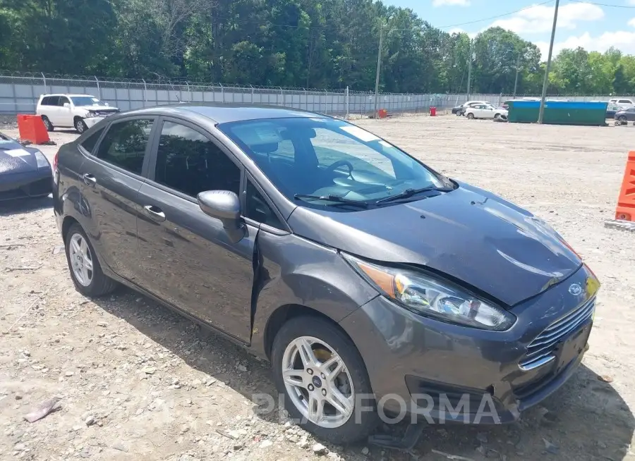 FORD Fiesta 2019 vin 3FADP4BJ4KM164447 from auto auction Iaai