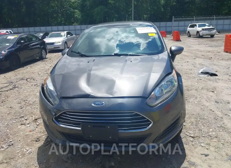 FORD Fiesta 2019 vin 3FADP4BJ4KM164447 from auto auction Iaai