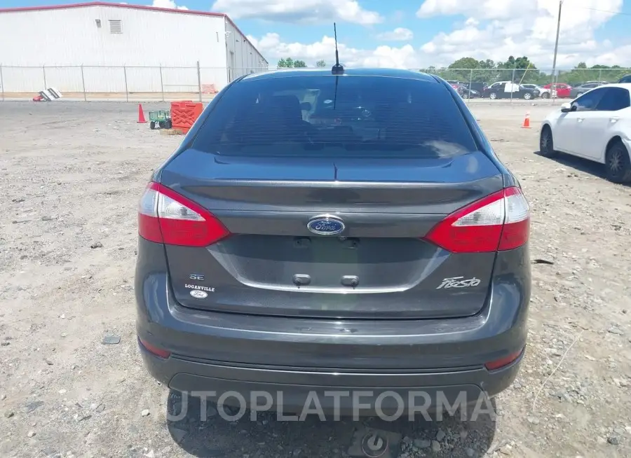 FORD Fiesta 2019 vin 3FADP4BJ4KM164447 from auto auction Iaai