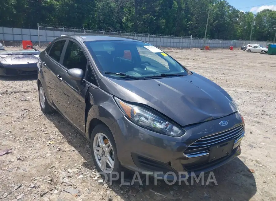 FORD Fiesta 2019 vin 3FADP4BJ4KM164447 from auto auction Iaai