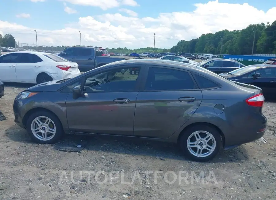 FORD Fiesta 2019 vin 3FADP4BJ4KM164447 from auto auction Iaai