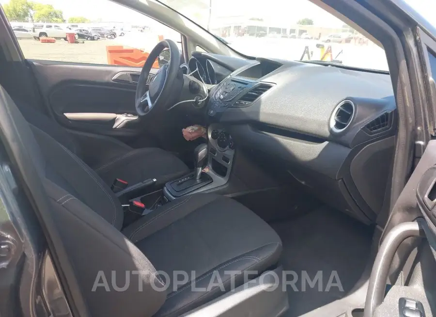 FORD Fiesta 2019 vin 3FADP4BJ4KM164447 from auto auction Iaai