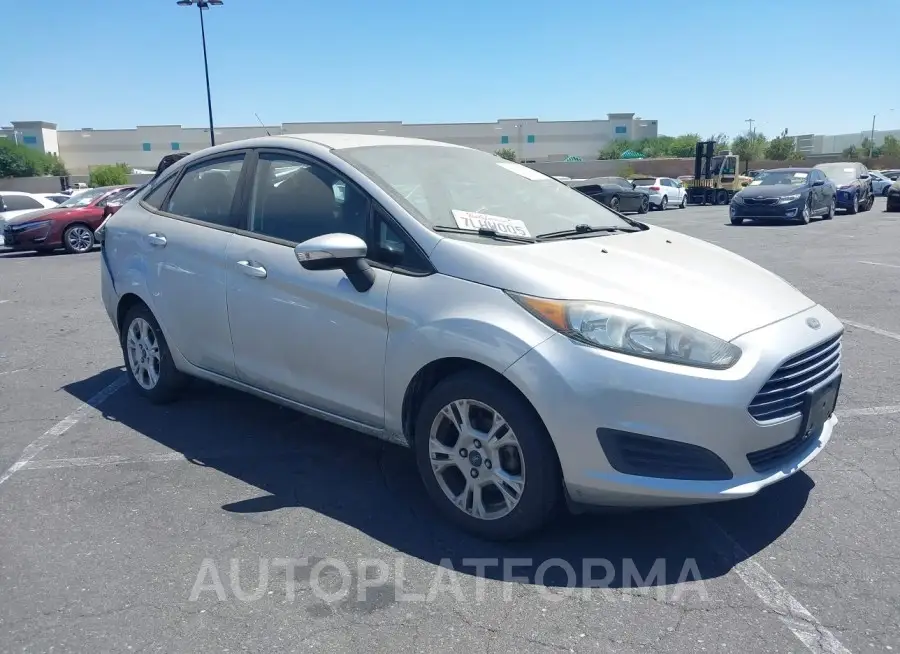 FORD Fiesta 2015 vin 3FADP4BJ5FM196104 from auto auction Iaai