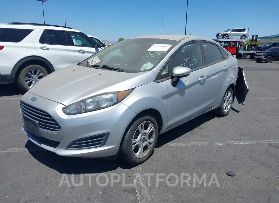 FORD Fiesta 2015 vin 3FADP4BJ5FM196104 from auto auction Iaai