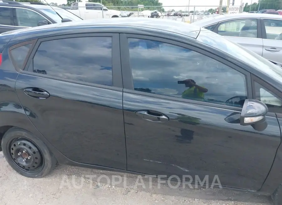 FORD Fiesta 2015 vin 3FADP4EJ1FM130239 from auto auction Iaai