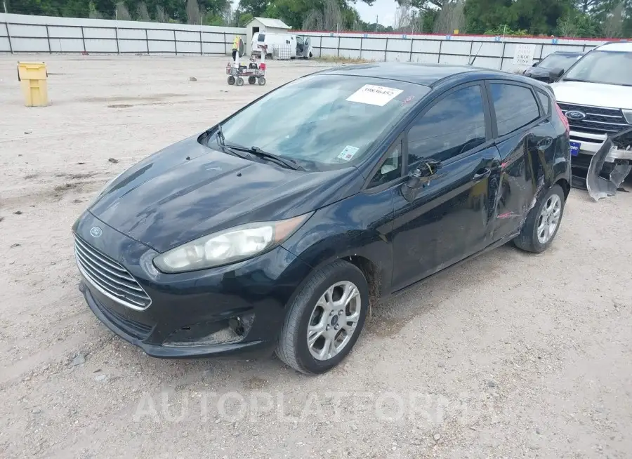 FORD Fiesta 2015 vin 3FADP4EJ1FM130239 from auto auction Iaai