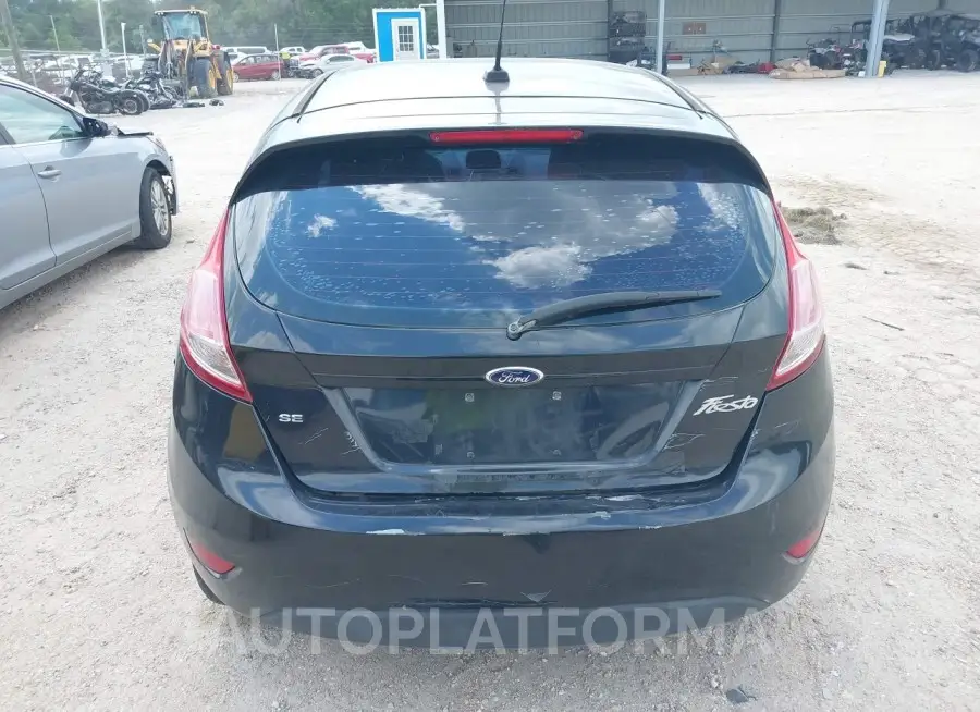 FORD Fiesta 2015 vin 3FADP4EJ1FM130239 from auto auction Iaai