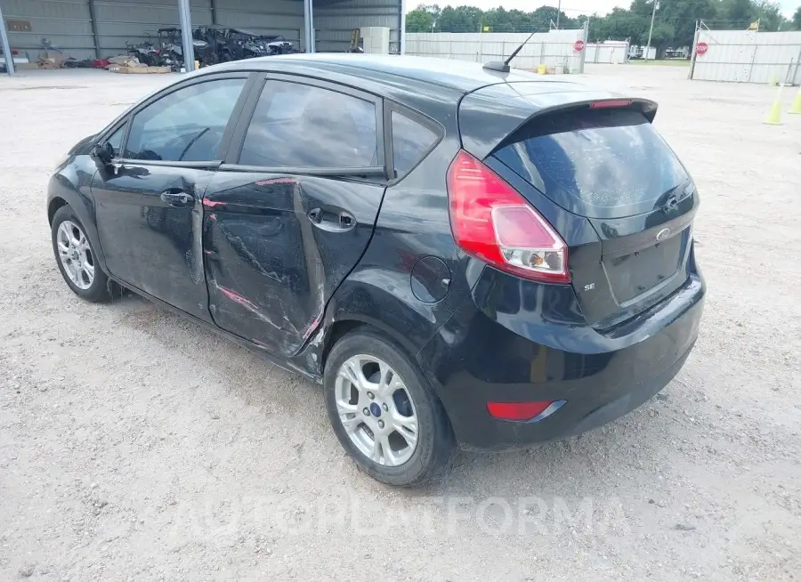 FORD Fiesta 2015 vin 3FADP4EJ1FM130239 from auto auction Iaai