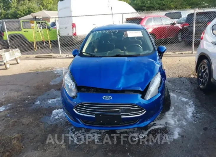 FORD Fiesta 2018 vin 3FADP4EJ9JM136007 from auto auction Iaai