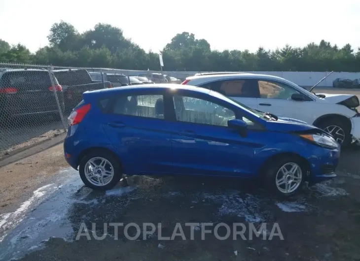 FORD Fiesta 2018 vin 3FADP4EJ9JM136007 from auto auction Iaai