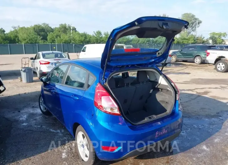 FORD Fiesta 2018 vin 3FADP4EJ9JM136007 from auto auction Iaai