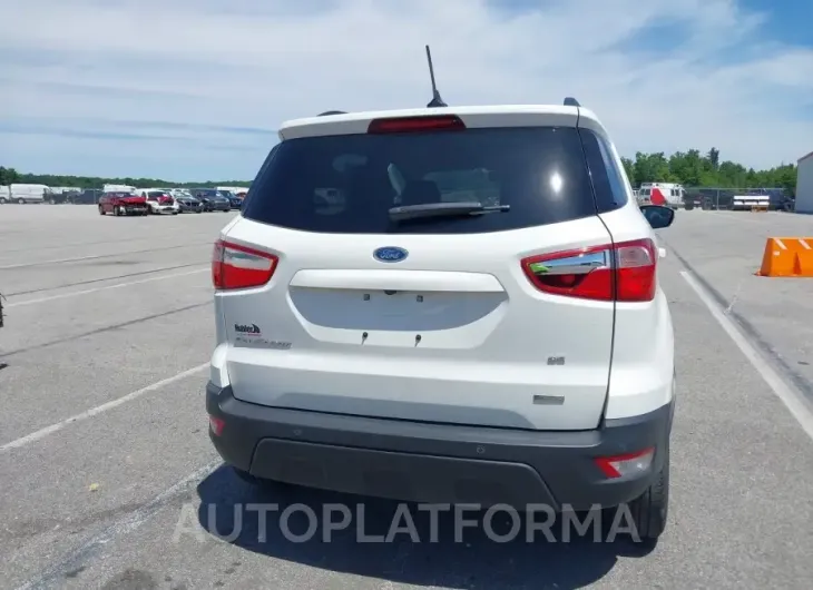 FORD ECOSPORT 2018 vin MAJ3P1TE0JC201960 from auto auction Iaai