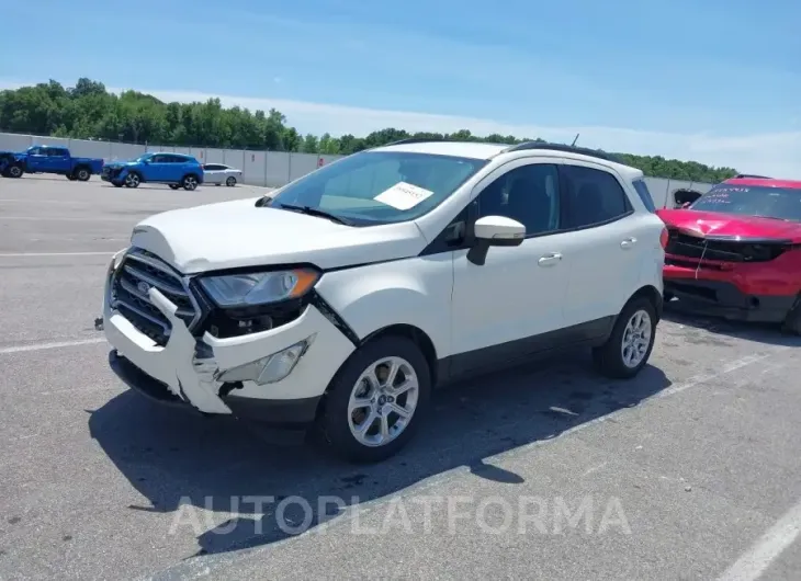 FORD ECOSPORT 2018 vin MAJ3P1TE0JC201960 from auto auction Iaai