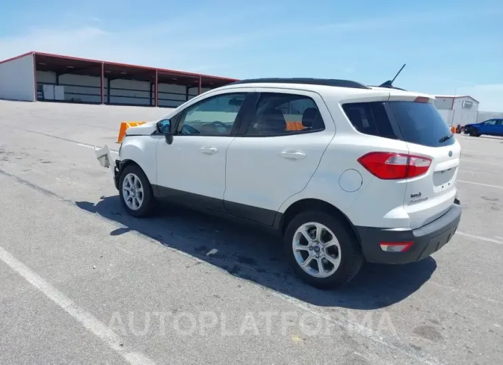 FORD ECOSPORT 2018 vin MAJ3P1TE0JC201960 from auto auction Iaai