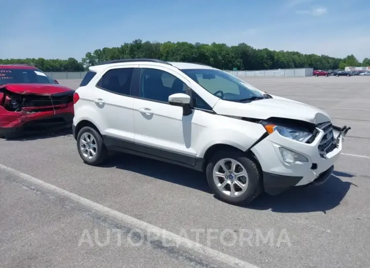 FORD ECOSPORT 2018 vin MAJ3P1TE0JC201960 from auto auction Iaai