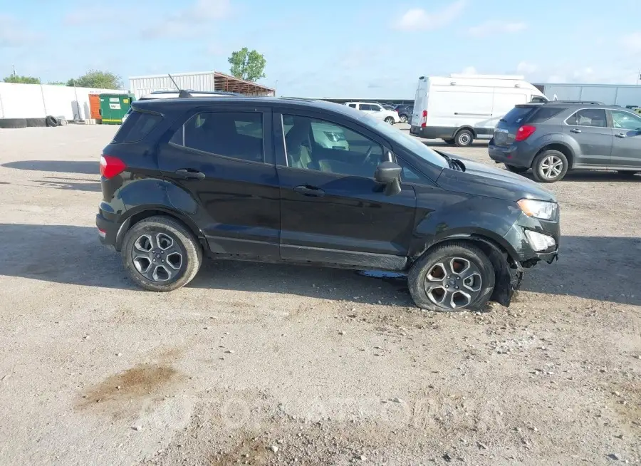 FORD ECOSPORT 2021 vin MAJ3S2FE2MC448403 from auto auction Iaai