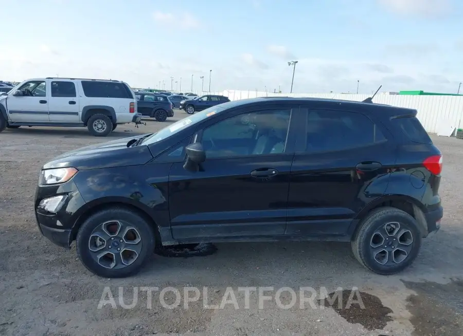 FORD ECOSPORT 2021 vin MAJ3S2FE2MC448403 from auto auction Iaai