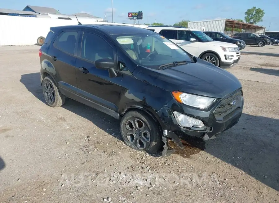 FORD ECOSPORT 2021 vin MAJ3S2FE2MC448403 from auto auction Iaai