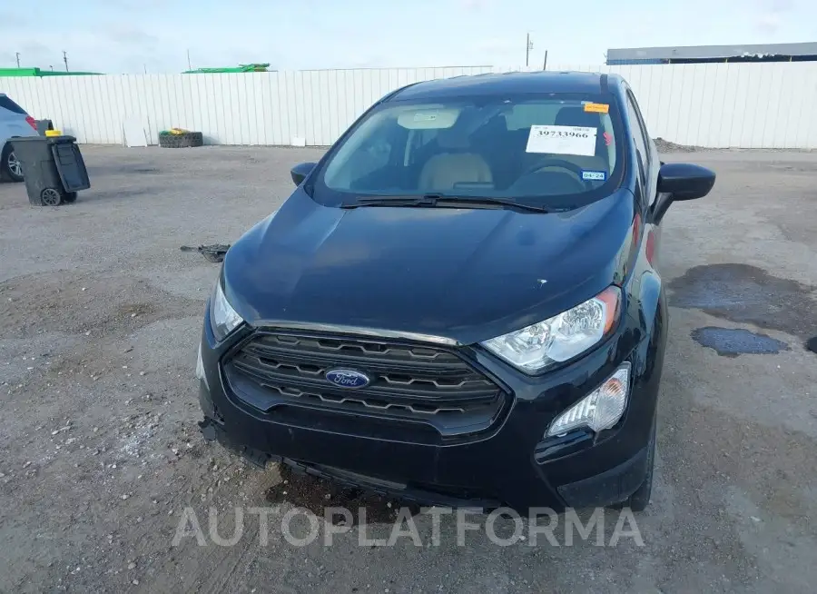 FORD ECOSPORT 2021 vin MAJ3S2FE2MC448403 from auto auction Iaai