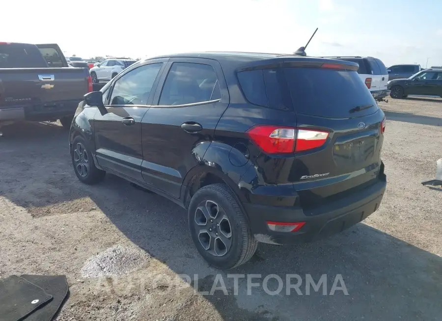 FORD ECOSPORT 2021 vin MAJ3S2FE2MC448403 from auto auction Iaai