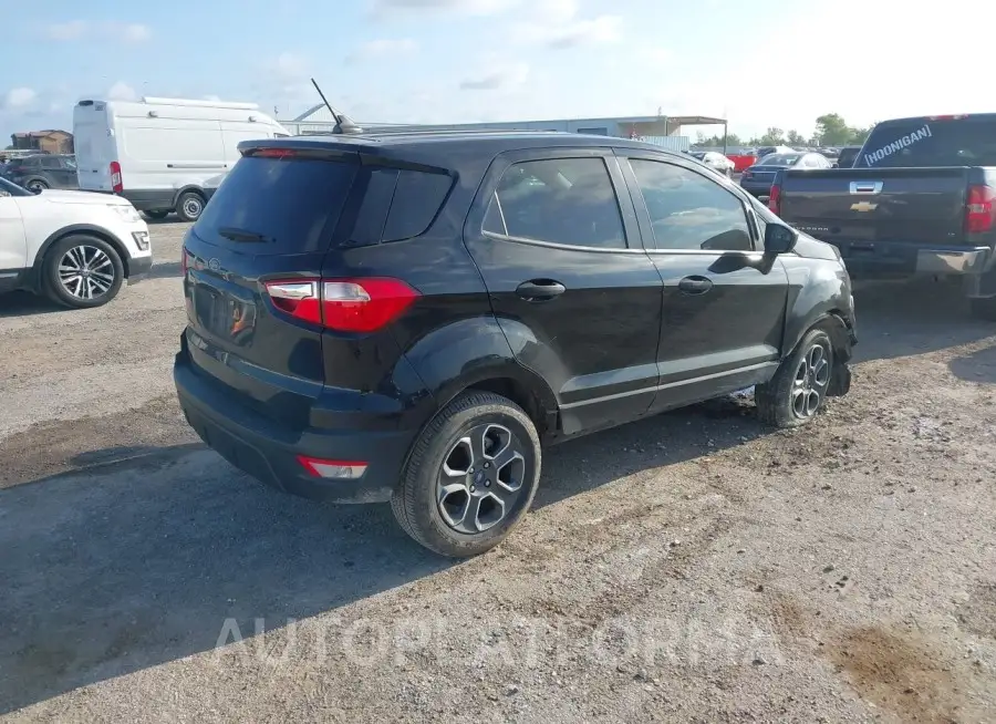 FORD ECOSPORT 2021 vin MAJ3S2FE2MC448403 from auto auction Iaai