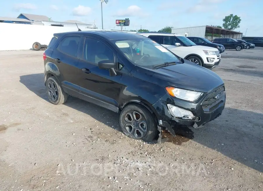 FORD ECOSPORT 2021 vin MAJ3S2FE2MC448403 from auto auction Iaai