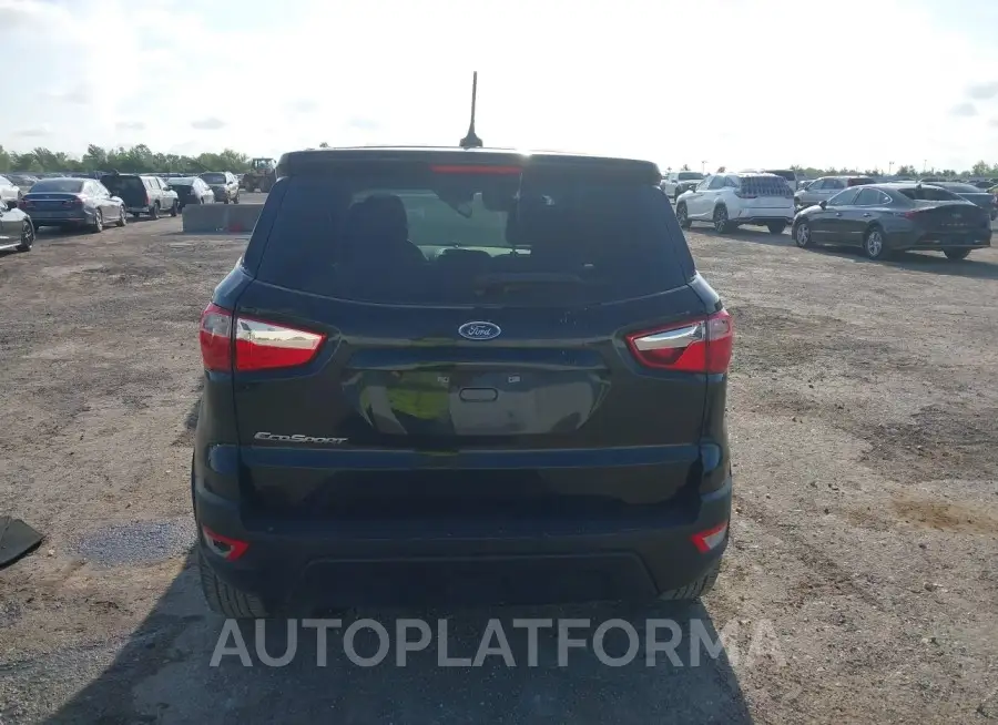 FORD ECOSPORT 2021 vin MAJ3S2FE2MC448403 from auto auction Iaai