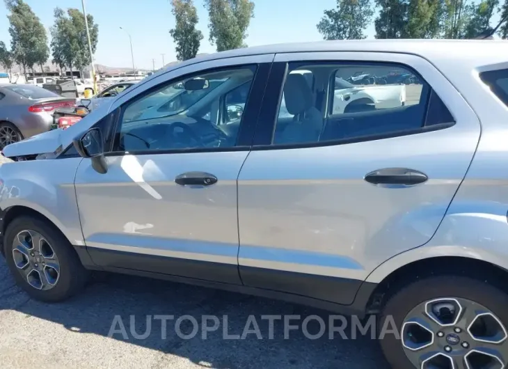 FORD ECOSPORT 2021 vin MAJ3S2FE8MC452634 from auto auction Iaai