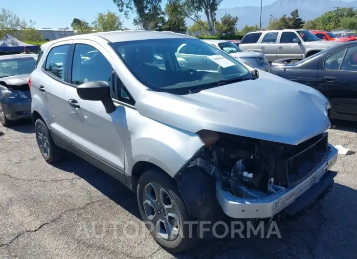 FORD ECOSPORT 2021 vin MAJ3S2FE8MC452634 from auto auction Iaai