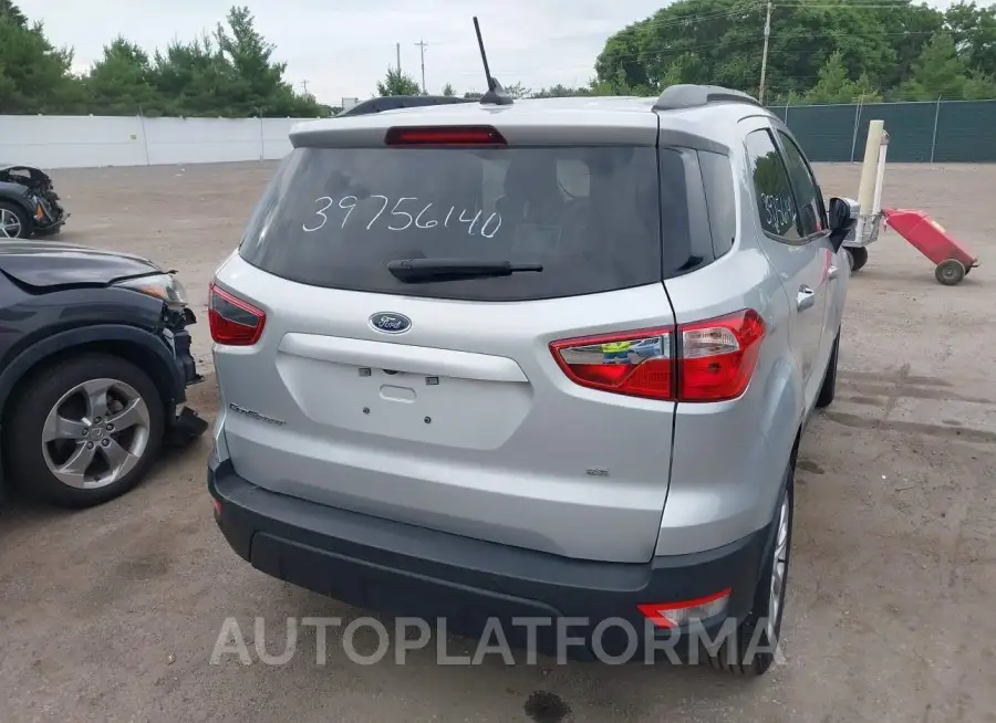 FORD ECOSPORT 2021 vin MAJ3S2GE5MC404782 from auto auction Iaai