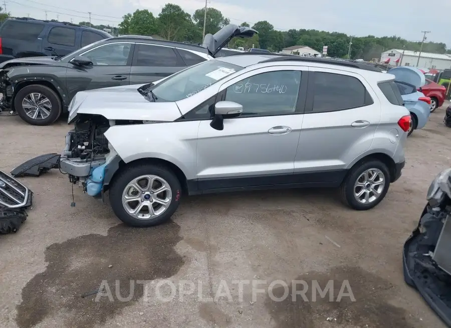 FORD ECOSPORT 2021 vin MAJ3S2GE5MC404782 from auto auction Iaai