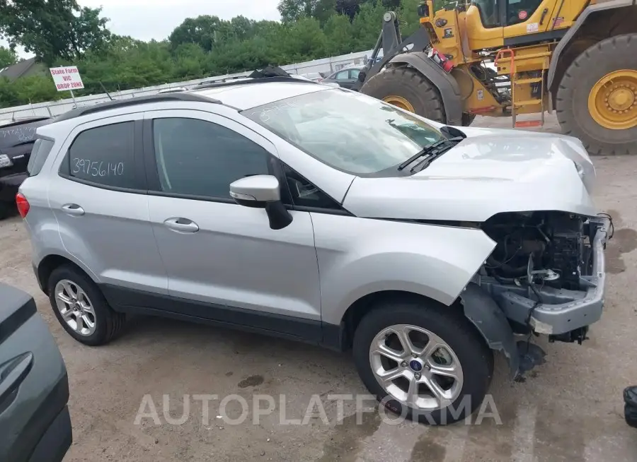 FORD ECOSPORT 2021 vin MAJ3S2GE5MC404782 from auto auction Iaai