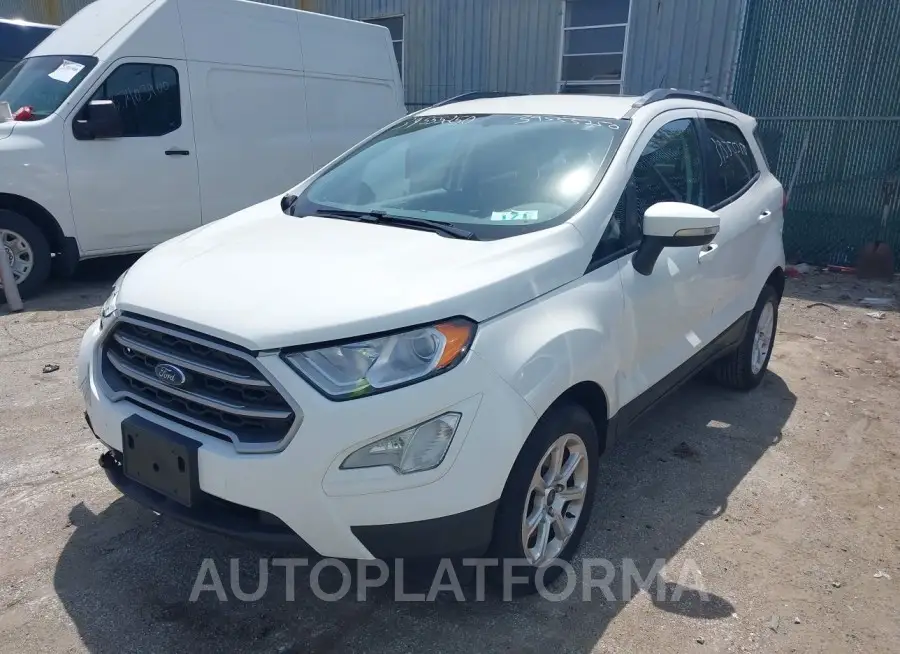 FORD ECOSPORT 2018 vin MAJ6P1UL0JC159400 from auto auction Iaai