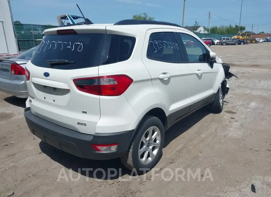 FORD ECOSPORT 2018 vin MAJ6P1UL0JC159400 from auto auction Iaai