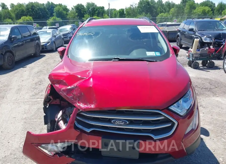 FORD ECOSPORT 2020 vin MAJ6S3GL8LC352399 from auto auction Iaai