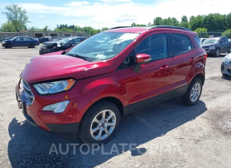 FORD ECOSPORT 2020 vin MAJ6S3GL8LC352399 from auto auction Iaai