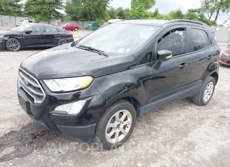 FORD ECOSPORT 2021 vin MAJ6S3GL8MC424185 from auto auction Iaai