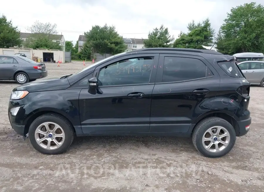 FORD ECOSPORT 2021 vin MAJ6S3GL8MC424185 from auto auction Iaai