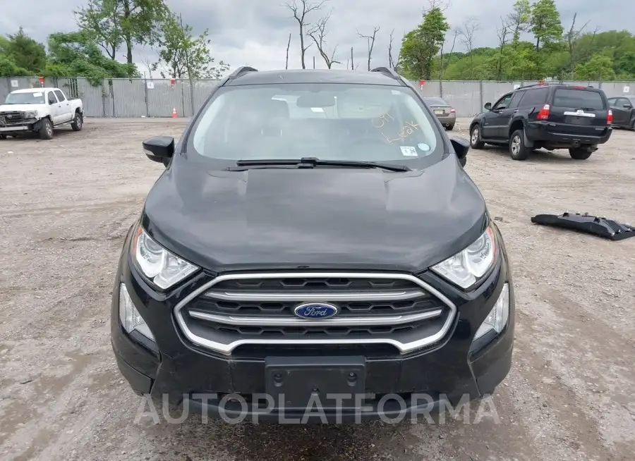 FORD ECOSPORT 2021 vin MAJ6S3GL8MC424185 from auto auction Iaai