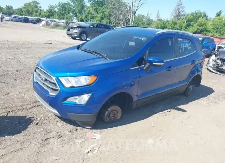 FORD ECOSPORT 2022 vin MAJ6S3KL3NC466739 from auto auction Iaai