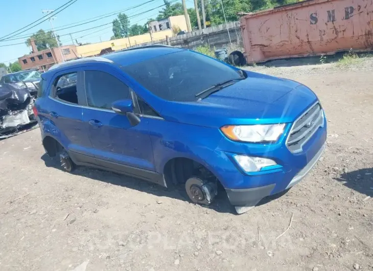 FORD ECOSPORT 2022 vin MAJ6S3KL3NC466739 from auto auction Iaai