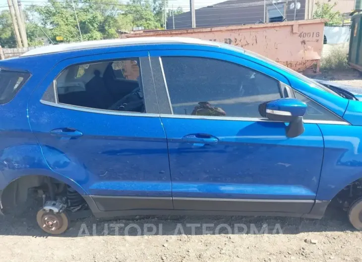 FORD ECOSPORT 2022 vin MAJ6S3KL3NC466739 from auto auction Iaai