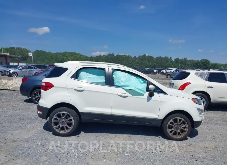 FORD ECOSPORT 2021 vin MAJ6S3KL7MC412911 from auto auction Iaai