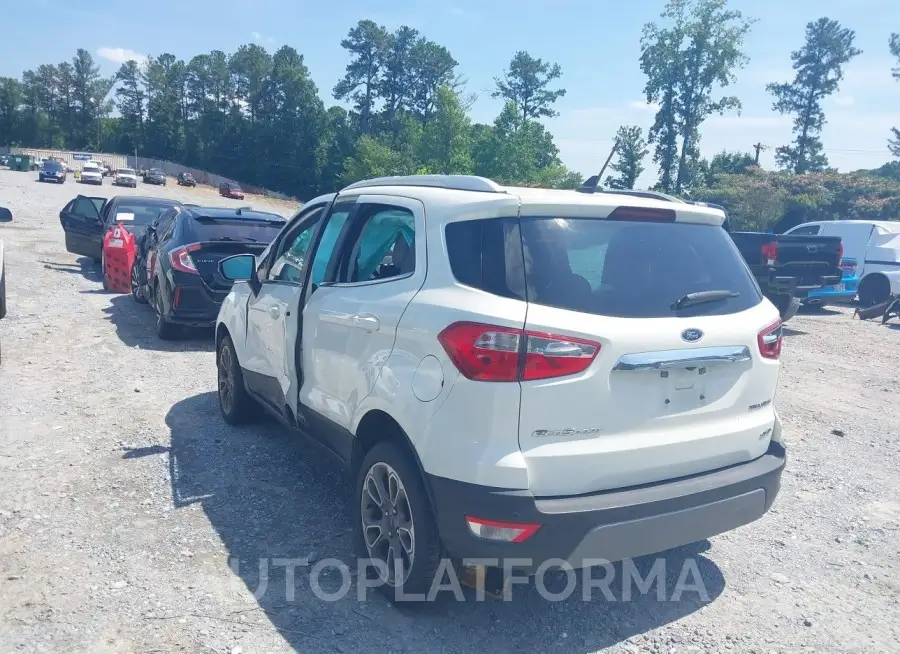 FORD ECOSPORT 2021 vin MAJ6S3KL7MC412911 from auto auction Iaai