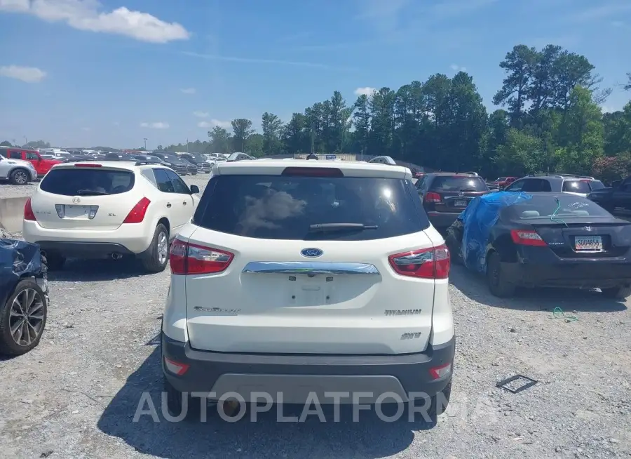 FORD ECOSPORT 2021 vin MAJ6S3KL7MC412911 from auto auction Iaai