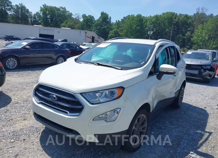 FORD ECOSPORT 2021 vin MAJ6S3KL7MC412911 from auto auction Iaai