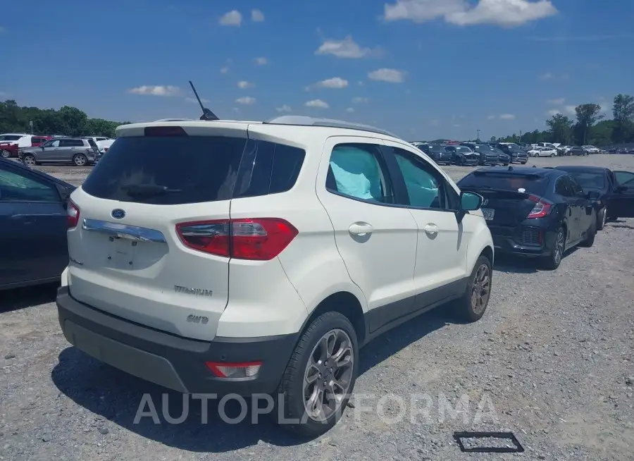 FORD ECOSPORT 2021 vin MAJ6S3KL7MC412911 from auto auction Iaai