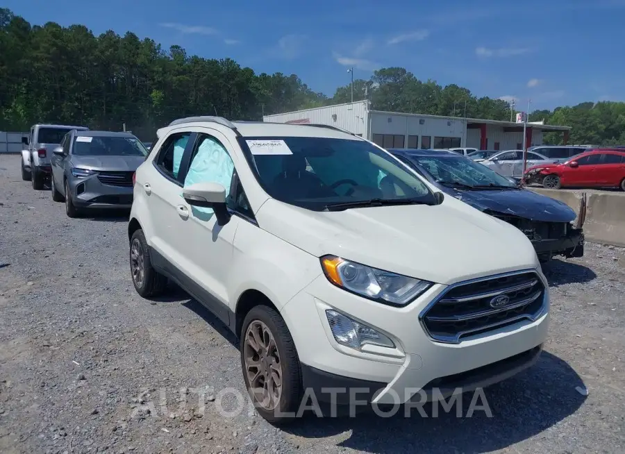 FORD ECOSPORT 2021 vin MAJ6S3KL7MC412911 from auto auction Iaai