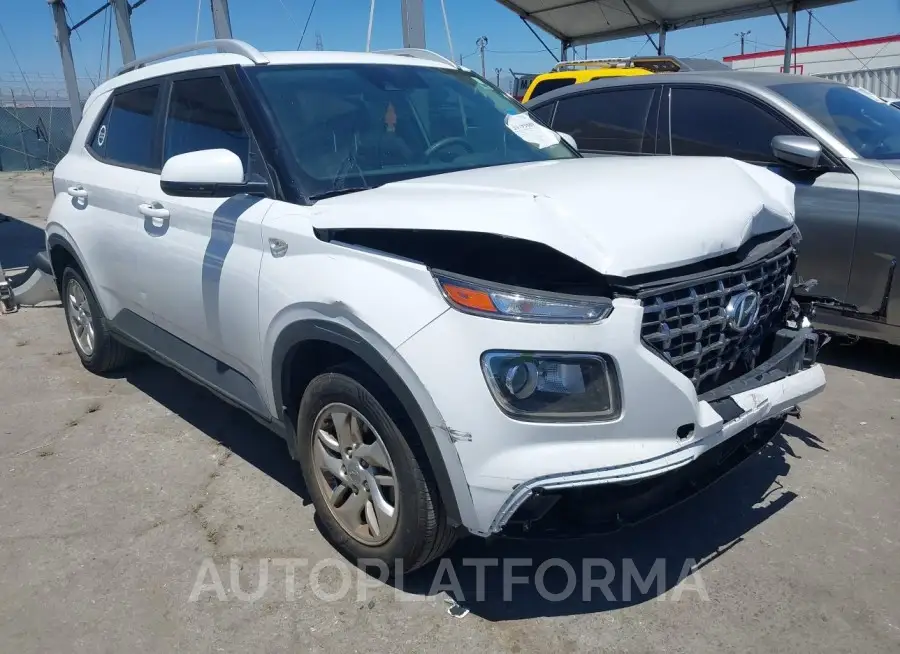 HYUNDAI VENUE 2020 vin KMHRC8A3XLU040665 from auto auction Iaai