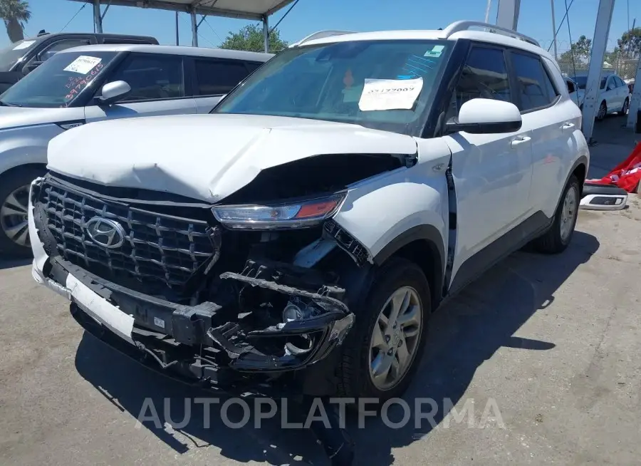 HYUNDAI VENUE 2020 vin KMHRC8A3XLU040665 from auto auction Iaai